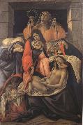 Sandro Botticelli Lament for Christ Dead oil painting reproduction